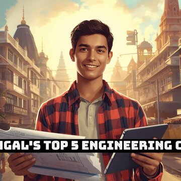 Are you an aspiring engineer ? Here's West Bengal's top 5 engineering colleges revealed for 2025