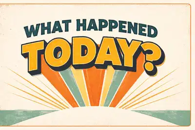 What happened today (May 6) in history? Key events to look back on