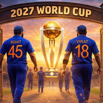 Next ICC tournament: All eyes on 2027 ODI World Cup