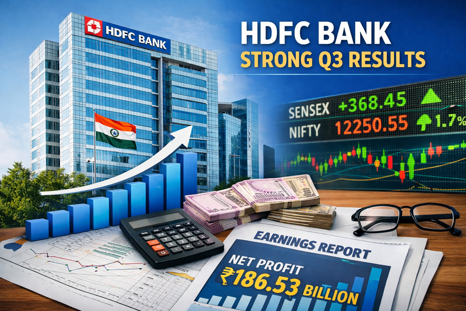 HDFC bank sees healthy growth in Q3 as profit tops expectations – All key details here