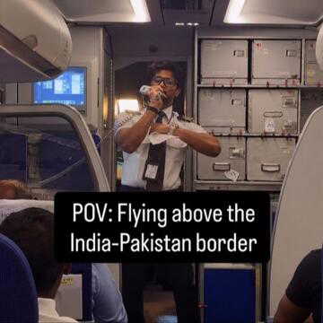 Stunning night view of India-Pakistan’s ‘heavily guarded border’ goes viral on Instagram