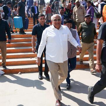 Gujarat ministers submit resignation ahead of major state Cabinet reshuffle