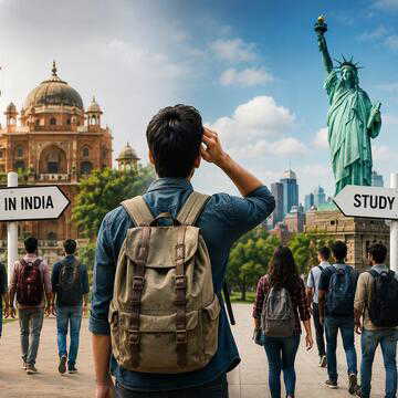 Why American students are turning away from India for higher education