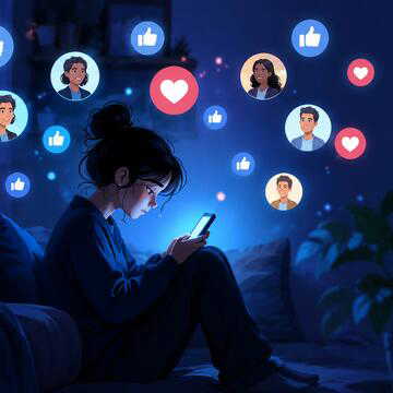 Thousands of friends online, yet feeling lonely? Experts warn about ‘passive scrolling’