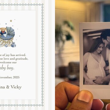 It’s a boy! Vicky Kaushal and Katrina Kaif share heartfelt announcement
