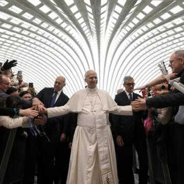 Why is Anthropic at the Vatican? Pope Leo XIV brings Silicon Valley into the Vatican’s AI debate on humans first