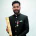 Rohit Sharma receives Padma Shri from President Droupadi Murmu