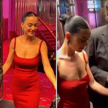 Hand in hand... Katy Perry-Justin Trudeau now even closer