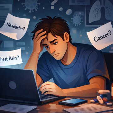 What is IDIOT Syndrome? Here’s why internet-based self-diagnosis can do more harm than good