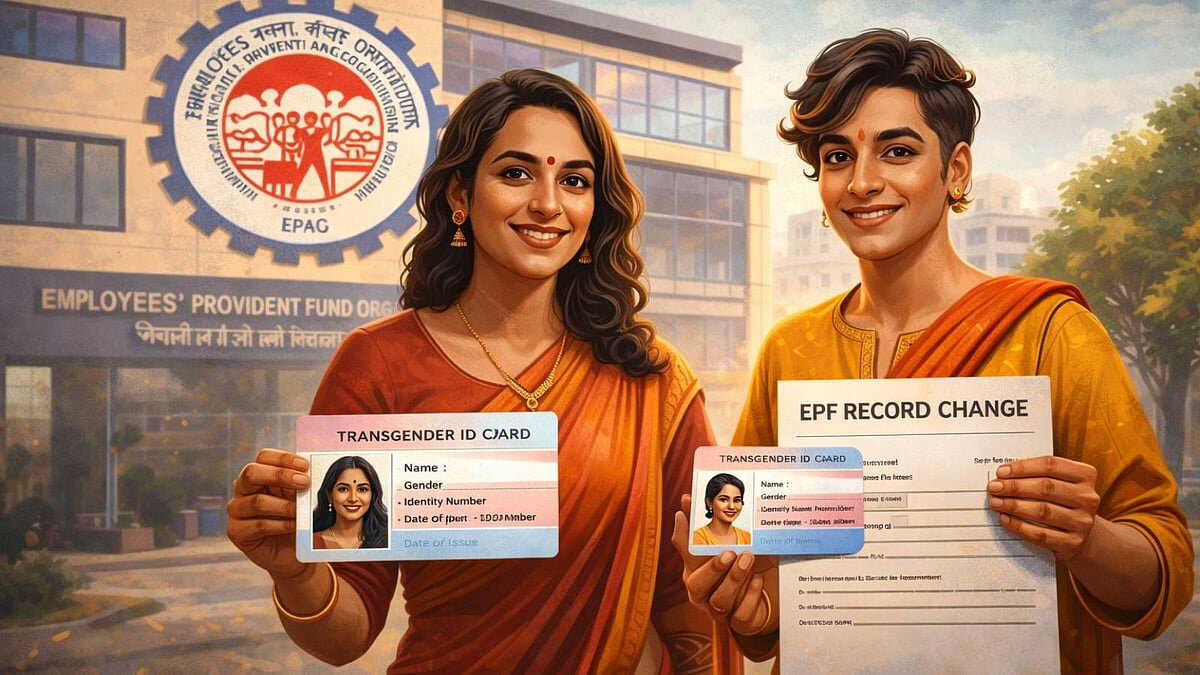 EPFO recognises transgender ID cards for name, gender change in EPF records