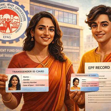 EPFO recognises transgender ID cards for name, gender change in EPF records