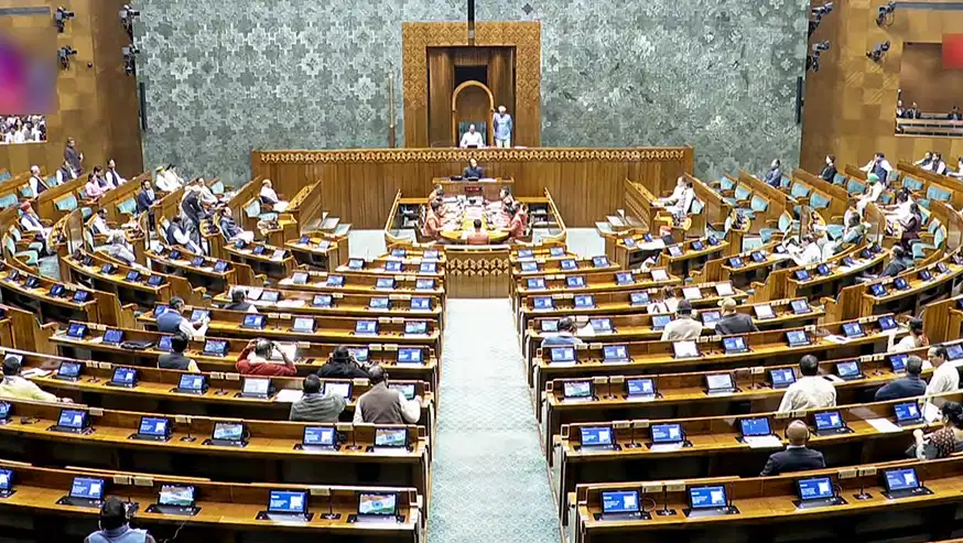 Lok Sabha pays tribute to heroes of the 2001 Parliament attack, mourns former speaker Shivraj Patil