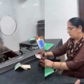 Ticket denied over 'exact fare'? Jalandhar Cantt Station argument sparks social media fury | WATCH