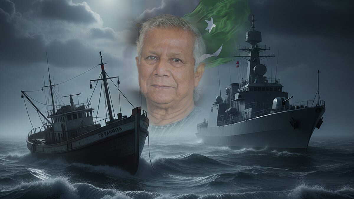 Bangladesh sinks Indian trawler: Yunus following Pakistan's blueprint?