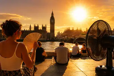 Europe's early heat wave breaks records, with deaths reported in Britain and France