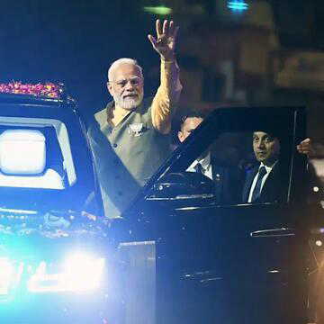 PM Modi orders 50% cut in convoy vehicles amid austerity push