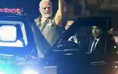 PM Modi orders 50% cut in convoy vehicles amid austerity push