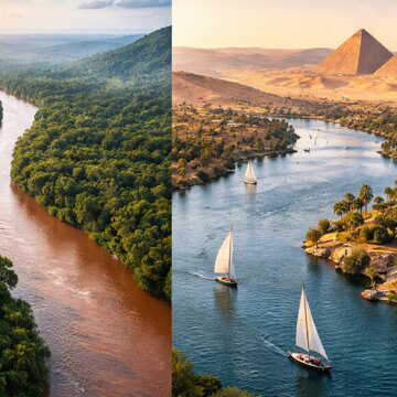 Which is the world’s longest river Amazon or Nile? The answer may surprise you