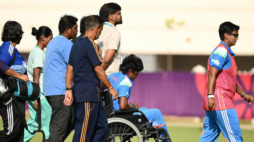 Serious injury attained during practice game, THIS star Indian bowler was seen leaving field in wheelchair