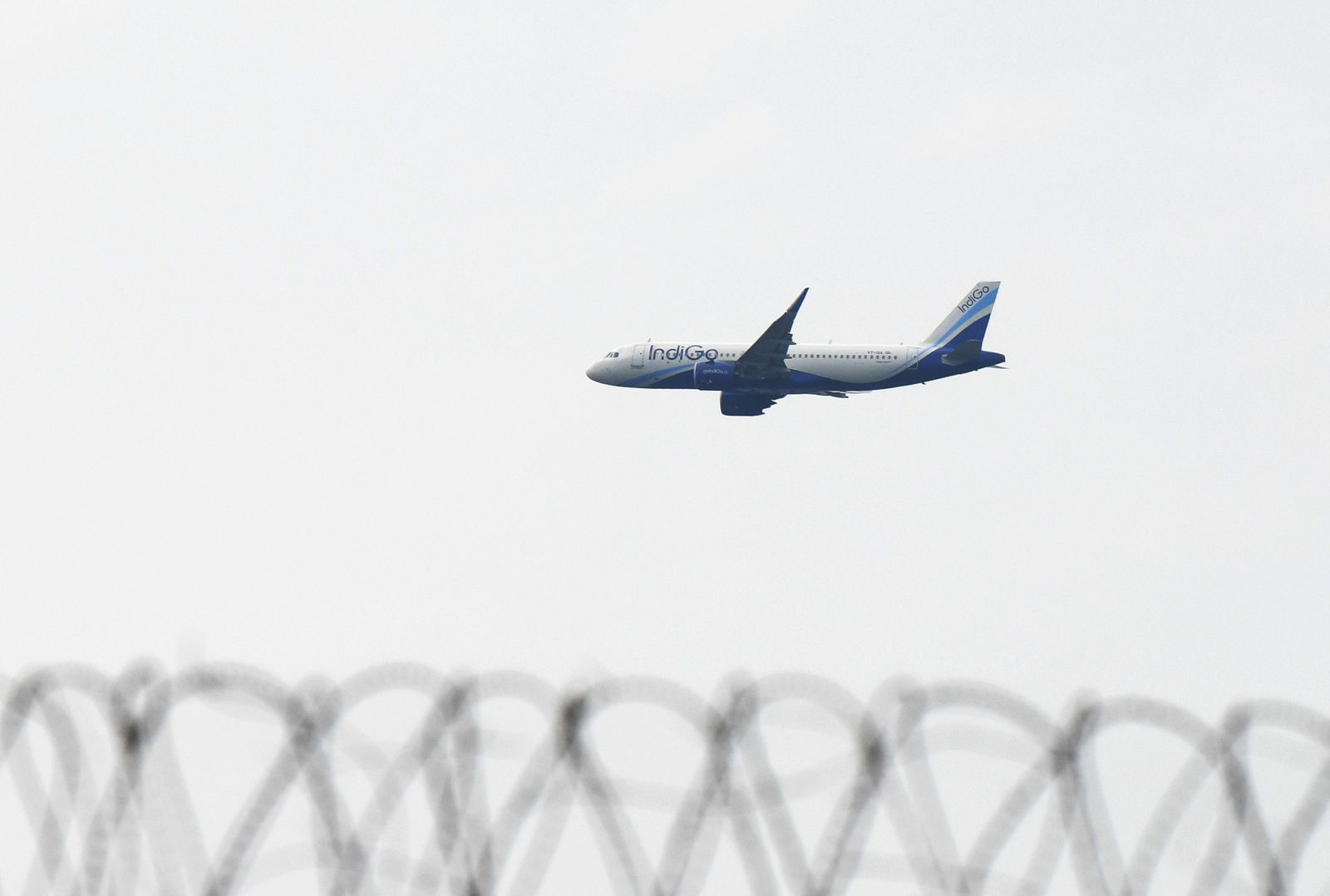 IndiGo flight’s windshield cracks mid-air before landing in Chennai, passengers safe
