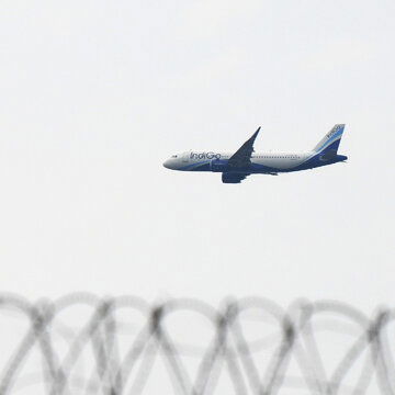 IndiGo flight’s windshield cracks mid-air before landing in Chennai, passengers safe