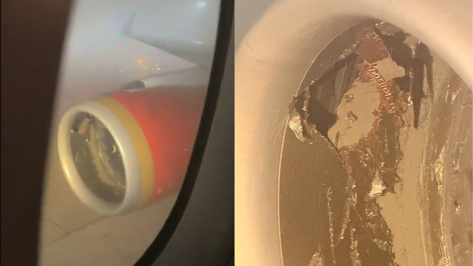 This Air India flight hit twice, first by Iran's airspace closure, then by engine damage