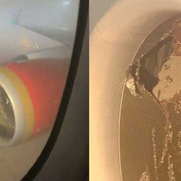 This Air India flight hit twice, first by Iran's airspace closure, then by engine damage