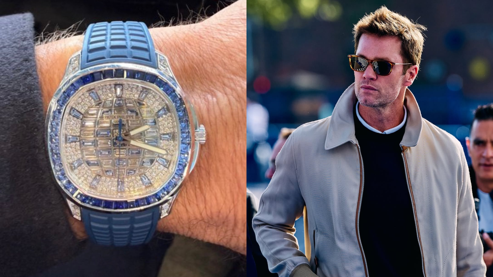 'Big game, big watch', Tom Brady dons $650K Patek Philippe Aquanaut at NFC Championship