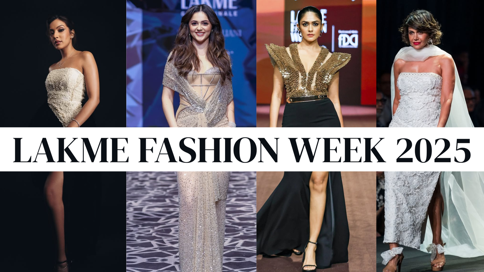 Lakmé Fashion Week 2025 finale stuns with Bollywood stars and modern Indian couture