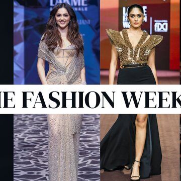 Lakmé Fashion Week 2025 finale stuns with Bollywood stars and modern Indian couture