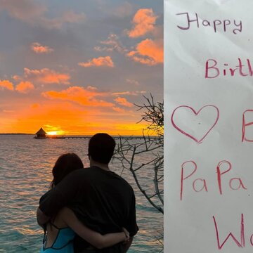 43 kisses filled the birthday morning- What other gifts did little Raha give to Ranbir Kapoor?