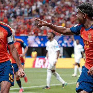 Spain crush Saudi Arabia 4-0 as Lamine Yamal stars at World Cup