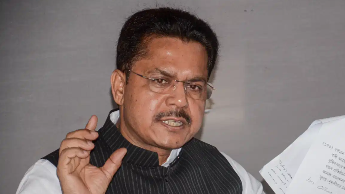 'I was being ignored': Former Assam Congress chief Bhupen Borah resigns from party months before assembly elections