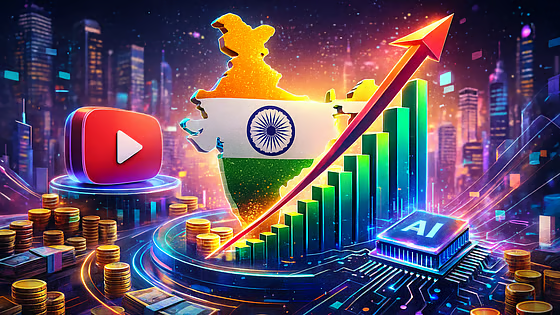 YouTube earnings contribute ₹16,000 crore to India’s GDP