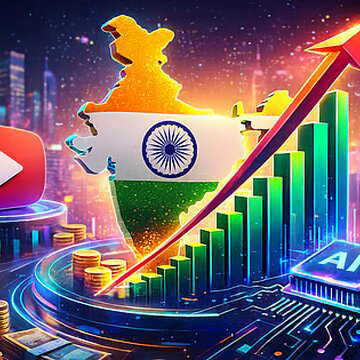 YouTube earnings contribute ₹16,000 crore to India’s GDP