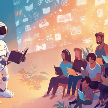 How is AI helping with world literacy? Insights here