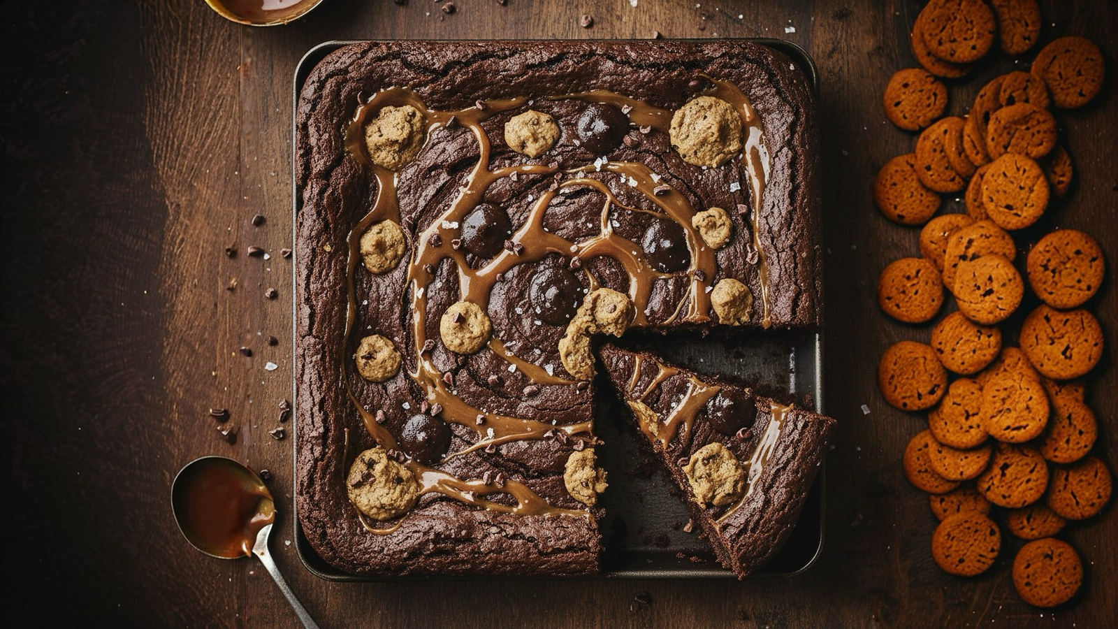 Salted caramel meets miso: The umami twist elevating classic fudge brownies
