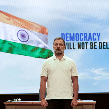 Rahul Gandhi takes dig at 'cronyism' while praising Bajaj Pulsar; Here's what happened