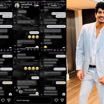 Did Palaash Muchhal cheat on Smriti Mandhana? Viral ‘cheating texts’ leave fans shocked