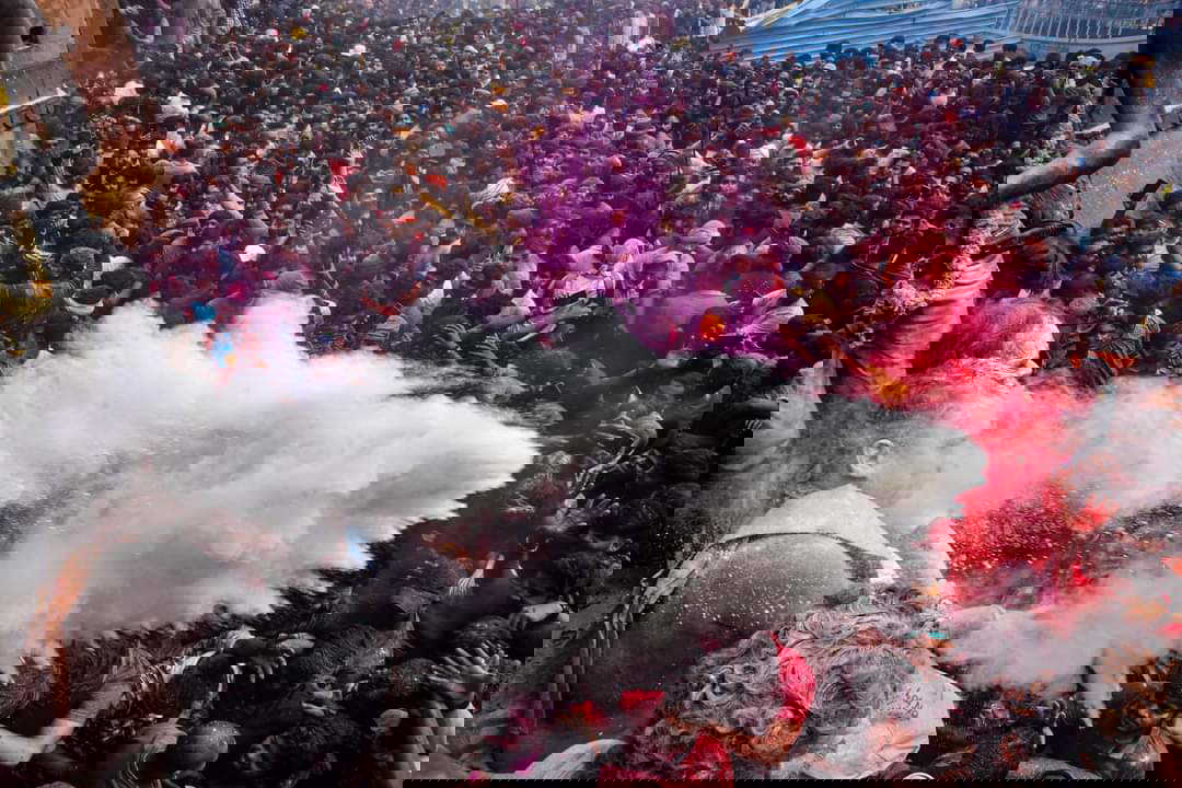 Why is Kashi’s Holi called Masane ki Holi?