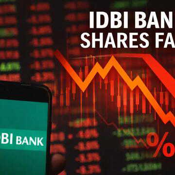 IDBI Bank shares plunge 14% as stake sale plan hits roadblock