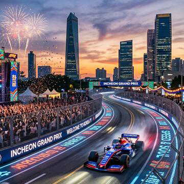 South Korea eyes F1 comeback by 2028 : Will it be successful?