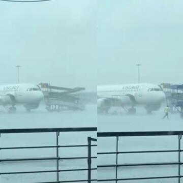 Delhi storm leaves three Air India aircraft grounded after equipment collision