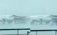 Delhi storm leaves three Air India aircraft grounded after equipment collision