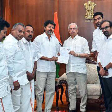 'How can govt be formed with only 113 MLAs?': Vijay faces fresh hurdle as Tamil Nadu Governor remains unconvinced