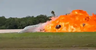 Private jet disaster at La Romana airport: Pilot, co-pilot killed in crash