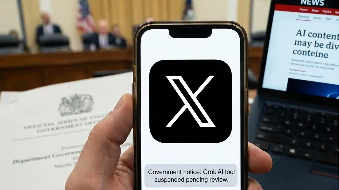 Grok AI row: X blocks 3,500 posts, deletes 600 accounts after India’s warning