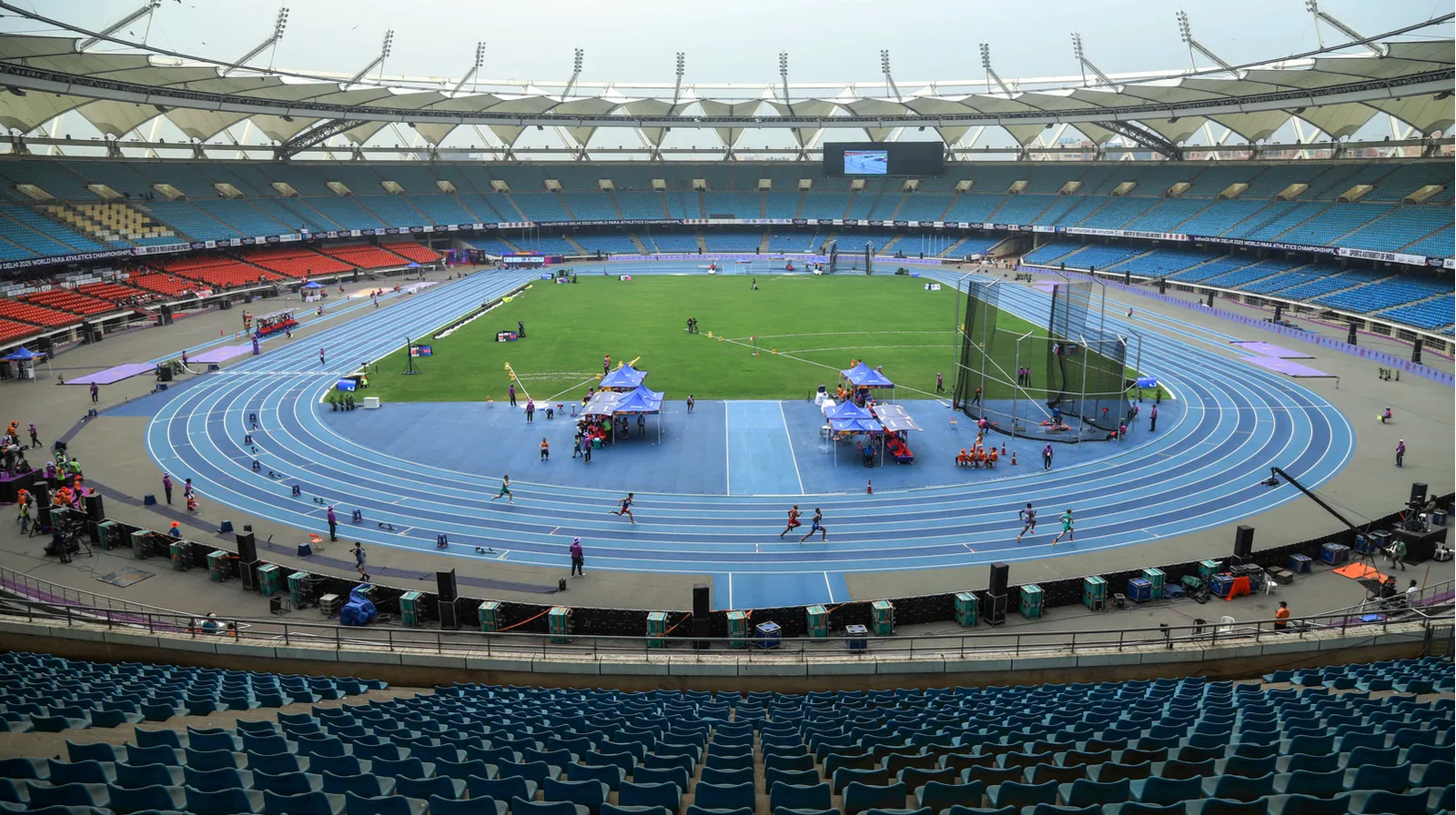 New Delhi’s Jawaharlal Nehru Stadium to be dismantled? Sports Ministry planning to replace it by…