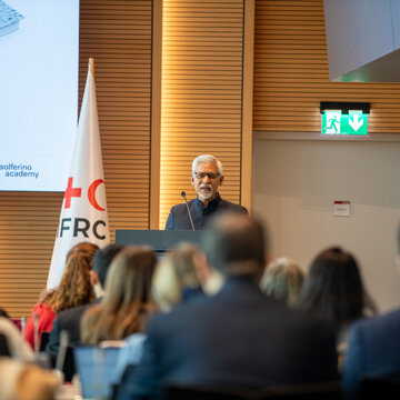 Red Crescent facilities damaged as war intensifies in Iran, IFRC Chief Jagan Chapagain warns