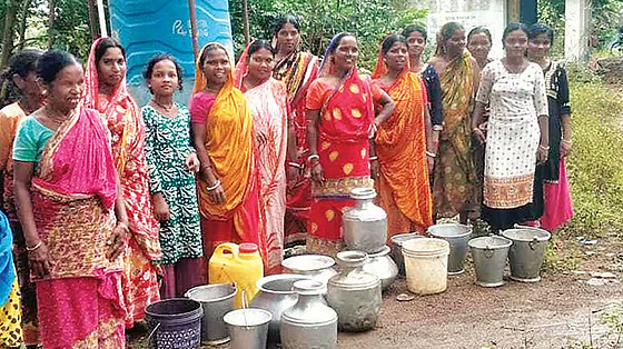 BDO's 'problem resolved' claim contradicts ground reality in water-starved Lalgadh, Jhargram